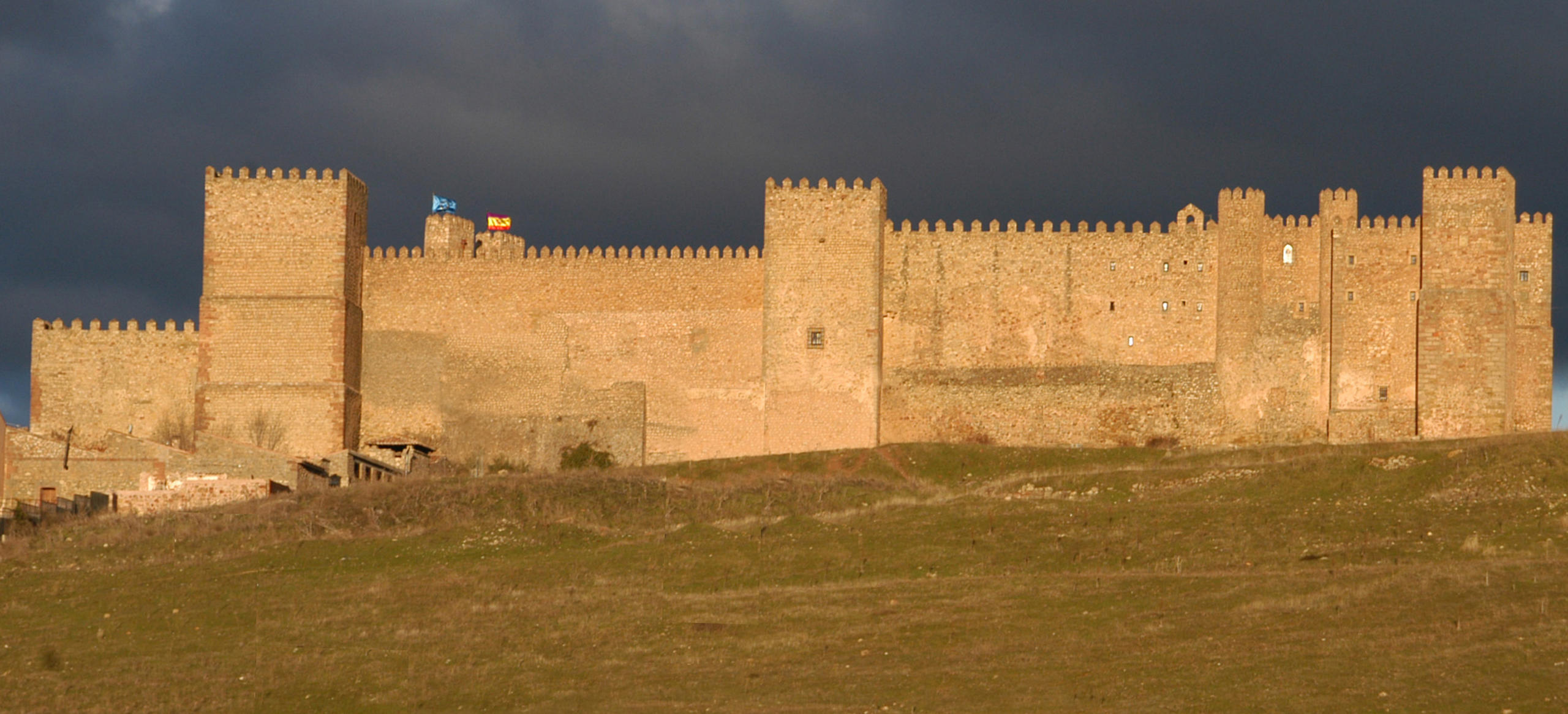 Panorámica del Castillo de Sigüenza