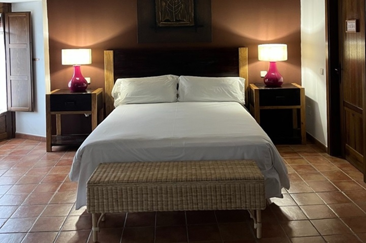 Vista del interior de la habitación Travesaña Baja