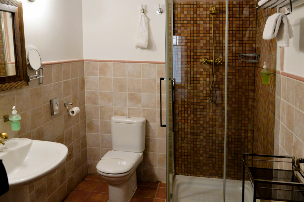 Cuarto de baño de la habitación Travesaña Baja