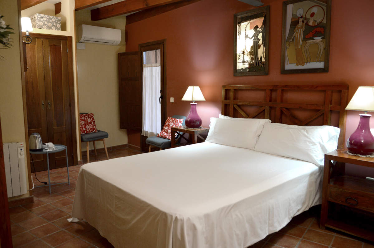 Vista del interior de la habitación Arcedianos