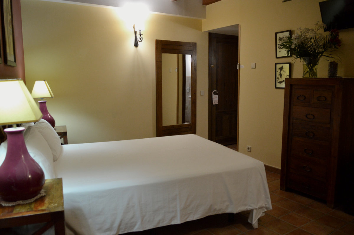 Vista del interior de la habitación Arcedianos