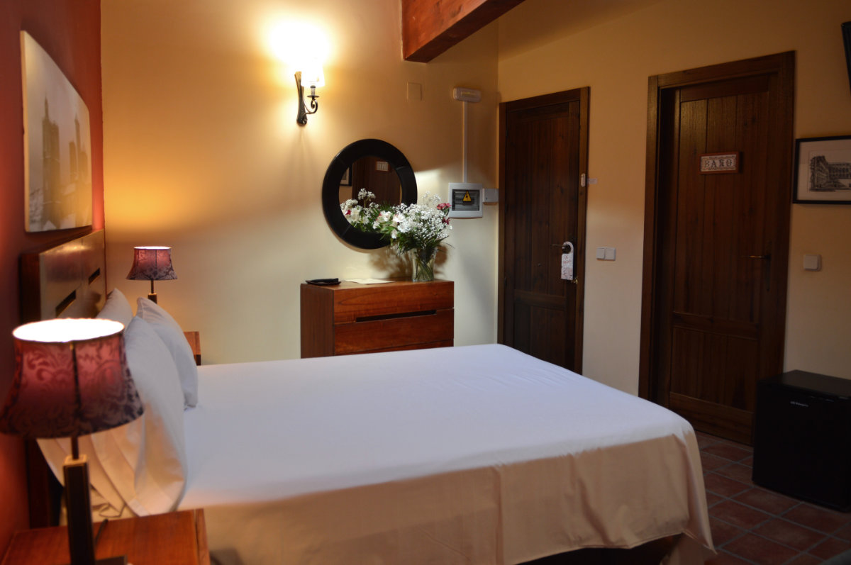 Vista del interior de la habitación Portal Mayor