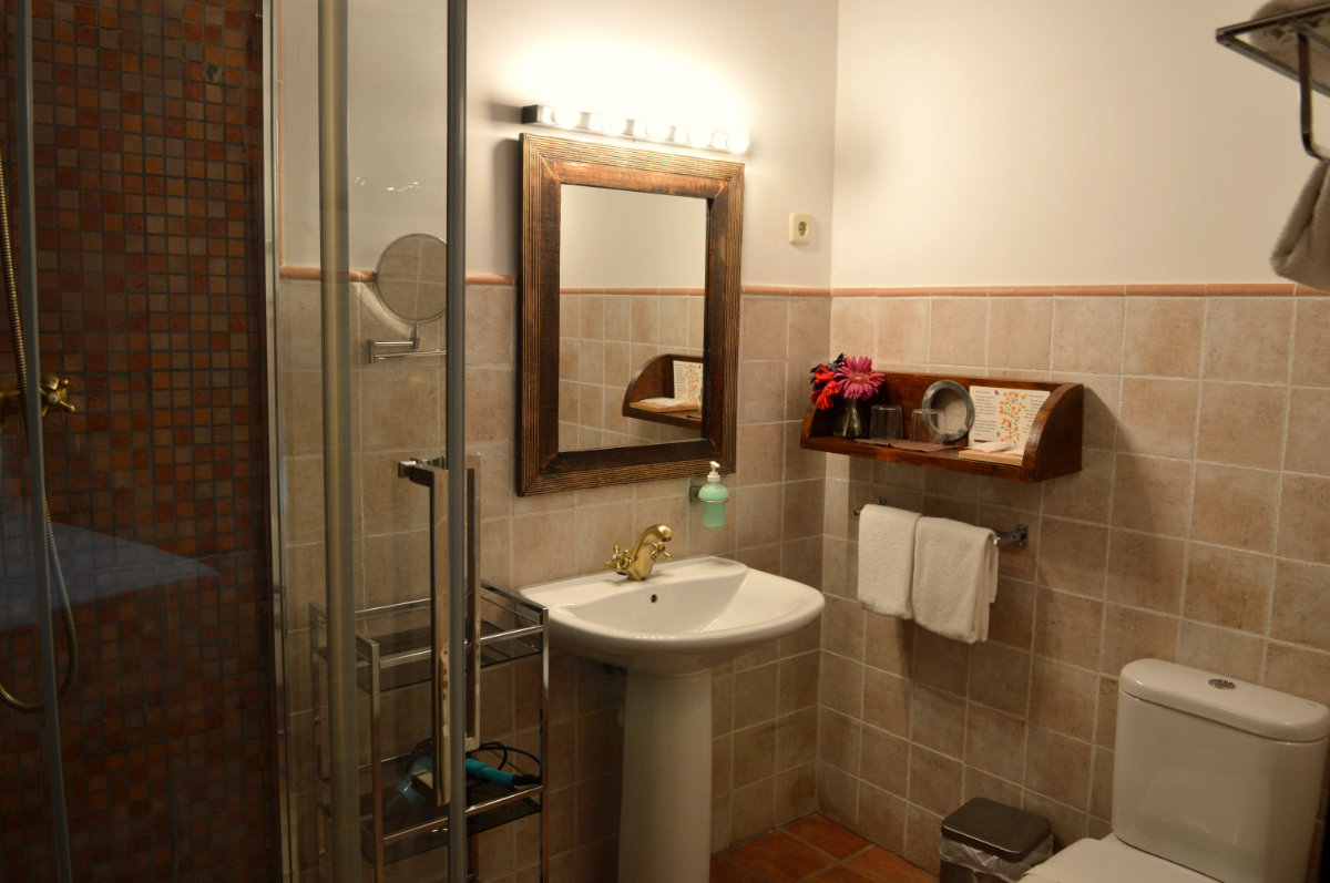 Cuarto de baño de la habitación Portal Mayor