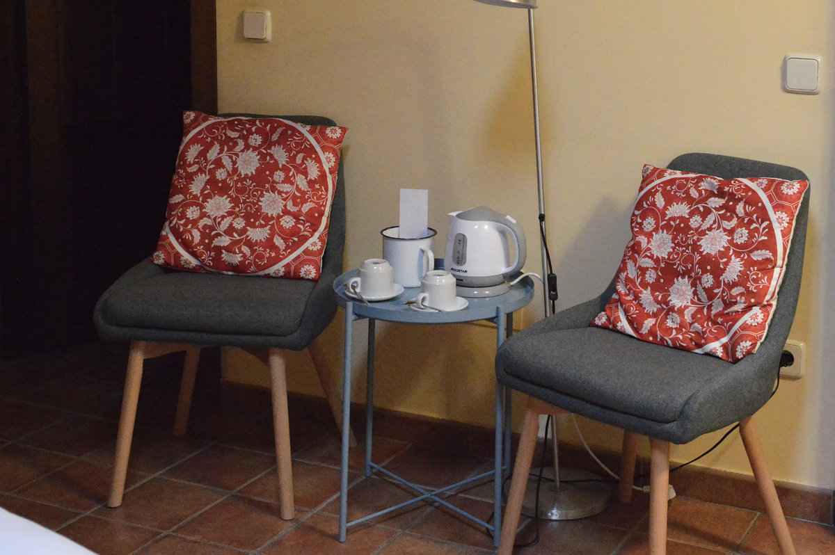 Servicio de infusiones