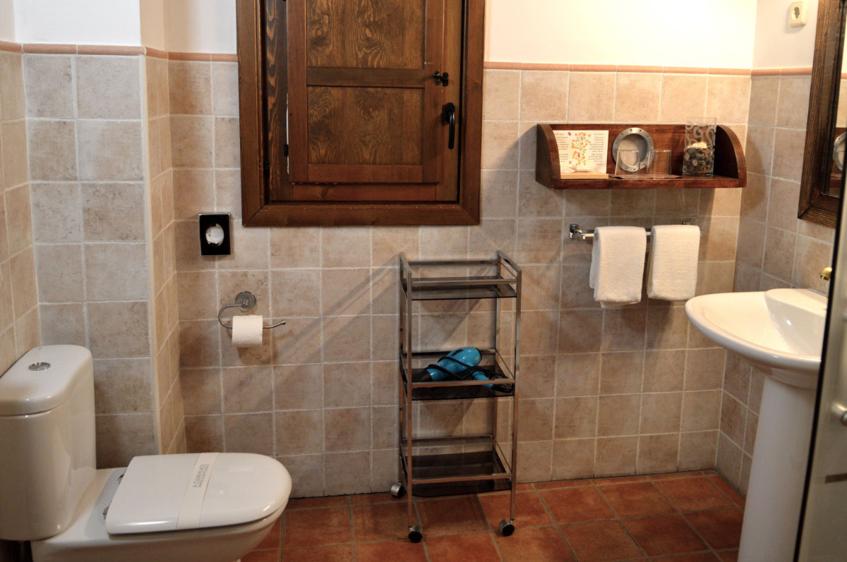 Cuarto de baño de la habitación Sinagoga