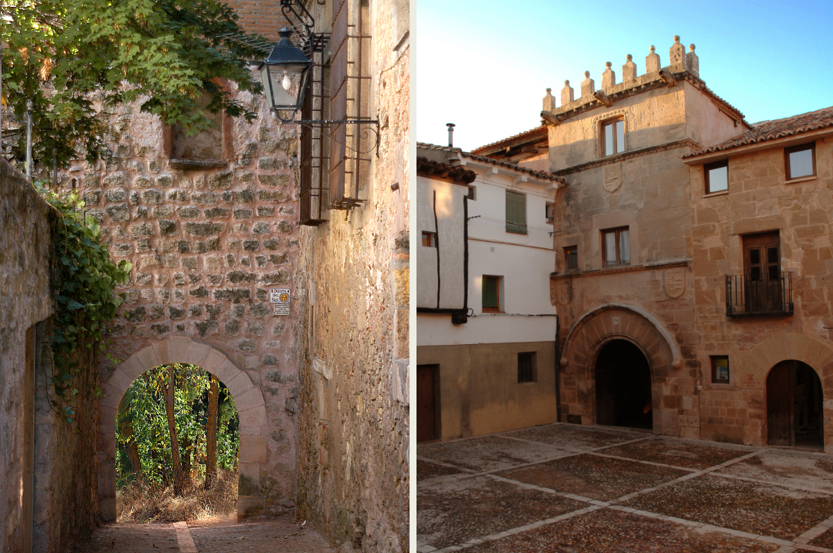 Puerta del Sol y Casa del Doncel